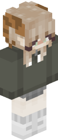 Gray Robot Minecraft Skin