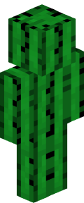 Green Mob Minecraft Skin