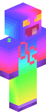 VIX100k Minecraft Skin