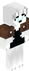 AFurry Minecraft skin