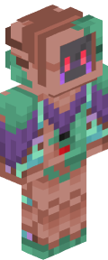 Gray Robot Minecraft Skin