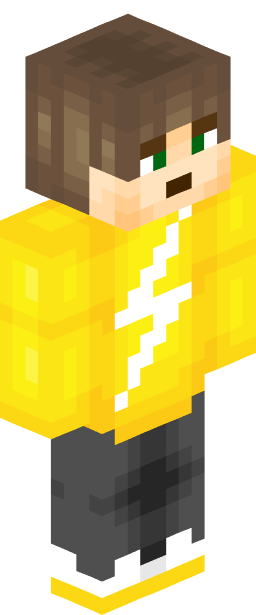 MickVanYouTube Minecraft skin full body