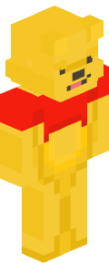 Gold Anime Minecraft Skin