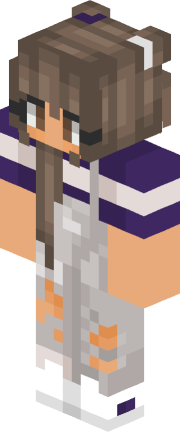 An image of the person's Minecraft character provided by mc-heads.net