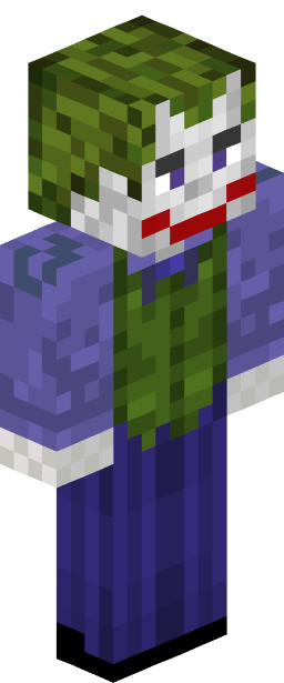 Clown Minecraft skin full body