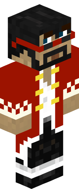 CaptainSparklez Minecraft skin full body
