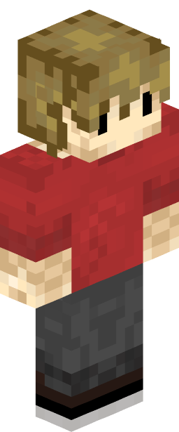 Grian Minecraft skin full body