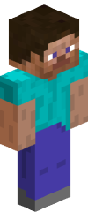 Herobrine full skin
