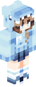 Silver Robot Minecraft Skin