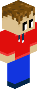 Red Custom Minecraft Skin