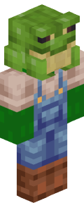 Green Mob Minecraft Skin