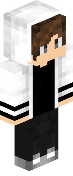 Hond Minecraft skin full body