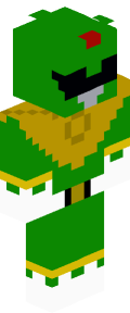 Green Mob Minecraft Skin