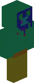 Green Mob Minecraft Skin
