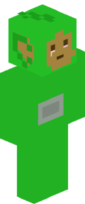 Green Mob Minecraft Skin