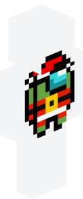 White Anime Minecraft Skin