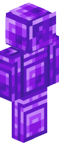 Purple Custom Minecraft Skin
