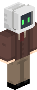 Brown Medieval Minecraft Skin