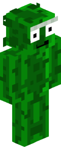 Green Mob Minecraft Skin