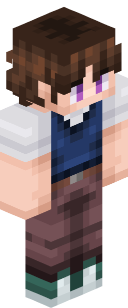 JavierosTV Minecraft skin full body