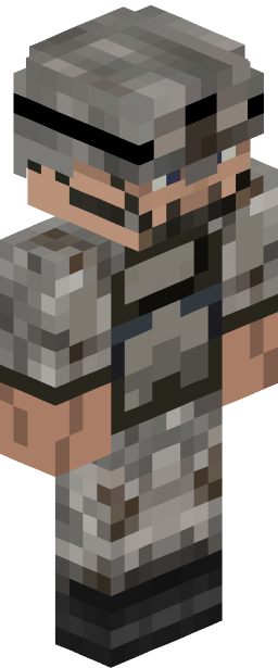 DeanTheBean Minecraft skin full body