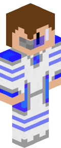 White Steve Minecraft Skin