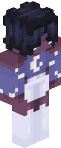 Silver Robot Minecraft Skin