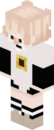 An image of the person's Minecraft character provided by mc-heads.net