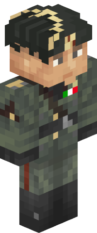 Hossein887 Minecraft skin