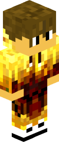 Gold Custom Minecraft Skin