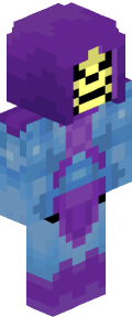 Purple Anime Minecraft Skin