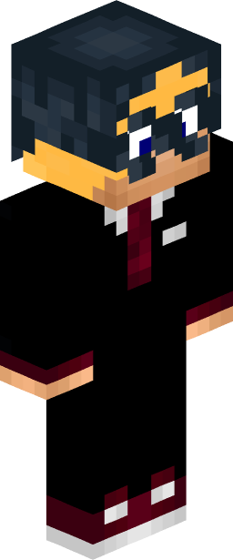 PuqLive Minecraft skin full body