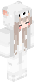 White Anime Minecraft Skin
