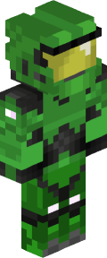 Green Mob Minecraft Skin