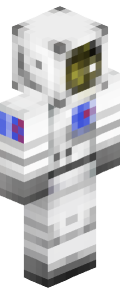 White Anime Minecraft Skin