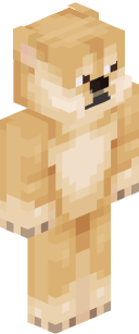 Full-body render of izhma