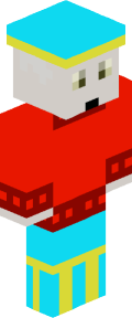 Red Custom Minecraft Skin