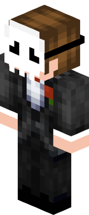 An image of the person's Minecraft character provided by mc-heads.net