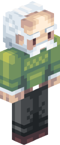 White Anime Minecraft Skin