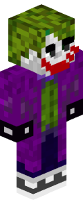Purple Anime Minecraft Skin