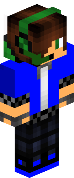Creator Minecraft skin full body
