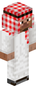 White Anime Minecraft Skin