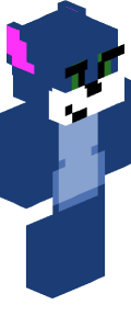 Teal Custom Minecraft Skin