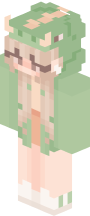 An image of the person's Minecraft character provided by mc-heads.net