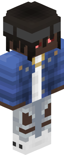 Au Minecraft skin full body