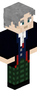 Black Anime Minecraft Skin