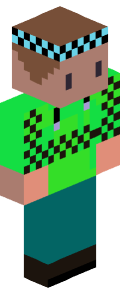 Lime Mob Minecraft Skin