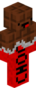 Red Anime Minecraft Skin