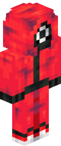 Red Anime Minecraft Skin