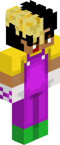 Purple Anime Minecraft Skin